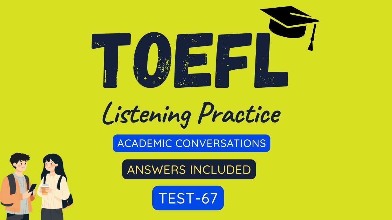 TOEFL Listening Practice: GIS Applications in Disaster Response | Academic Test