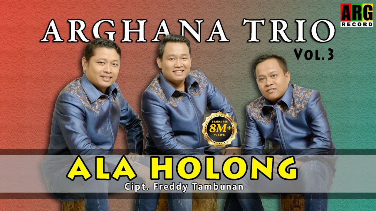 Arghana Trio - Ala Holong (Official Musik  Video)