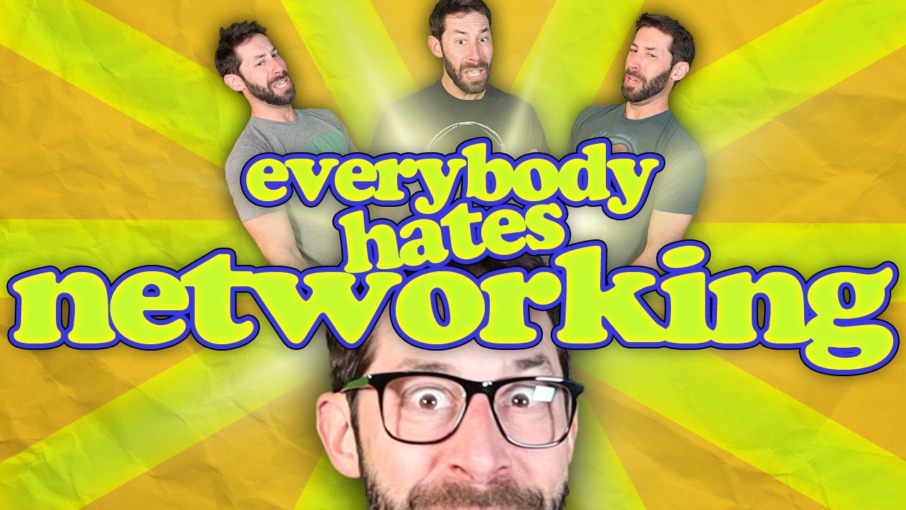The Myth of Voice Acting Networking