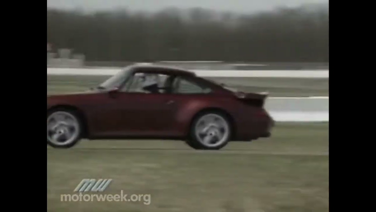 MW 1995 First Drive The Porsche 911 Turbo (993) | Retro Review