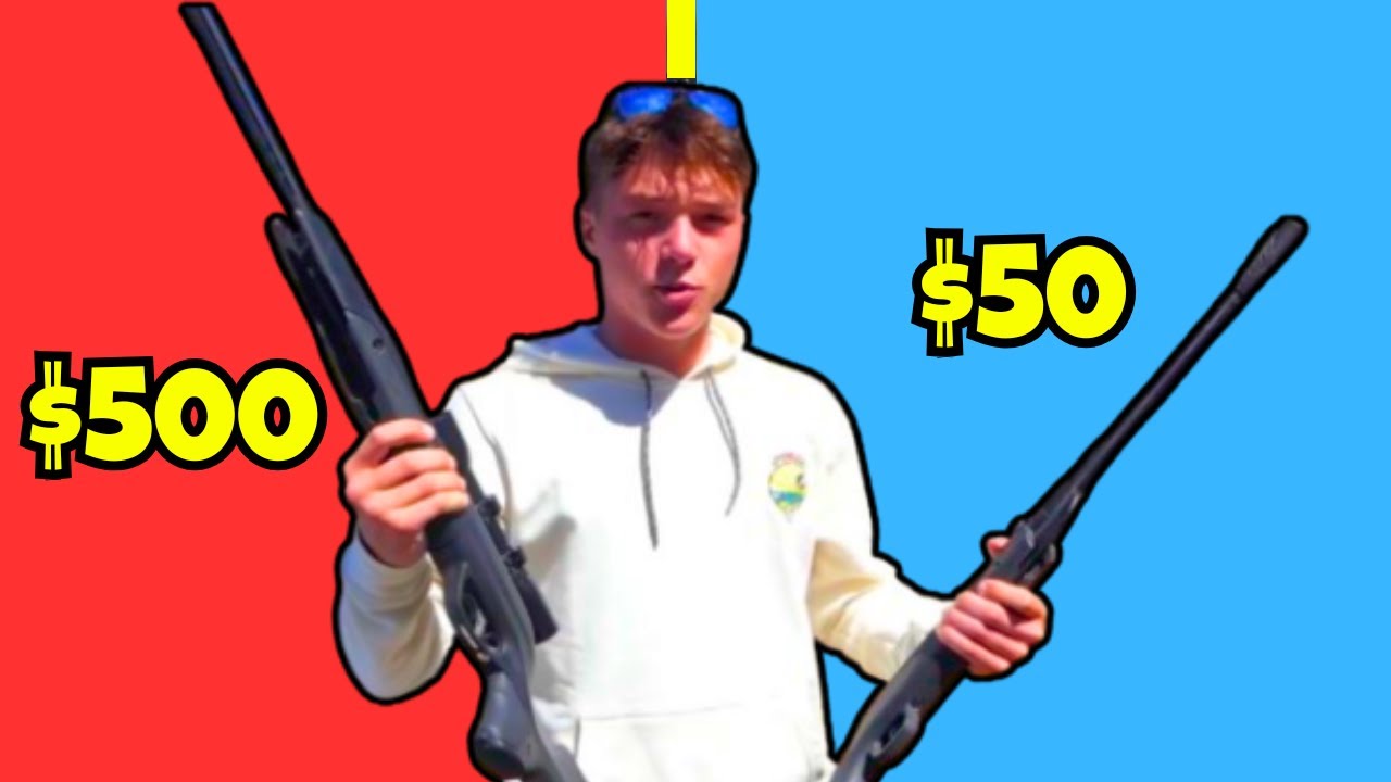 $500 VS $50 Airgun, Which is Better...?