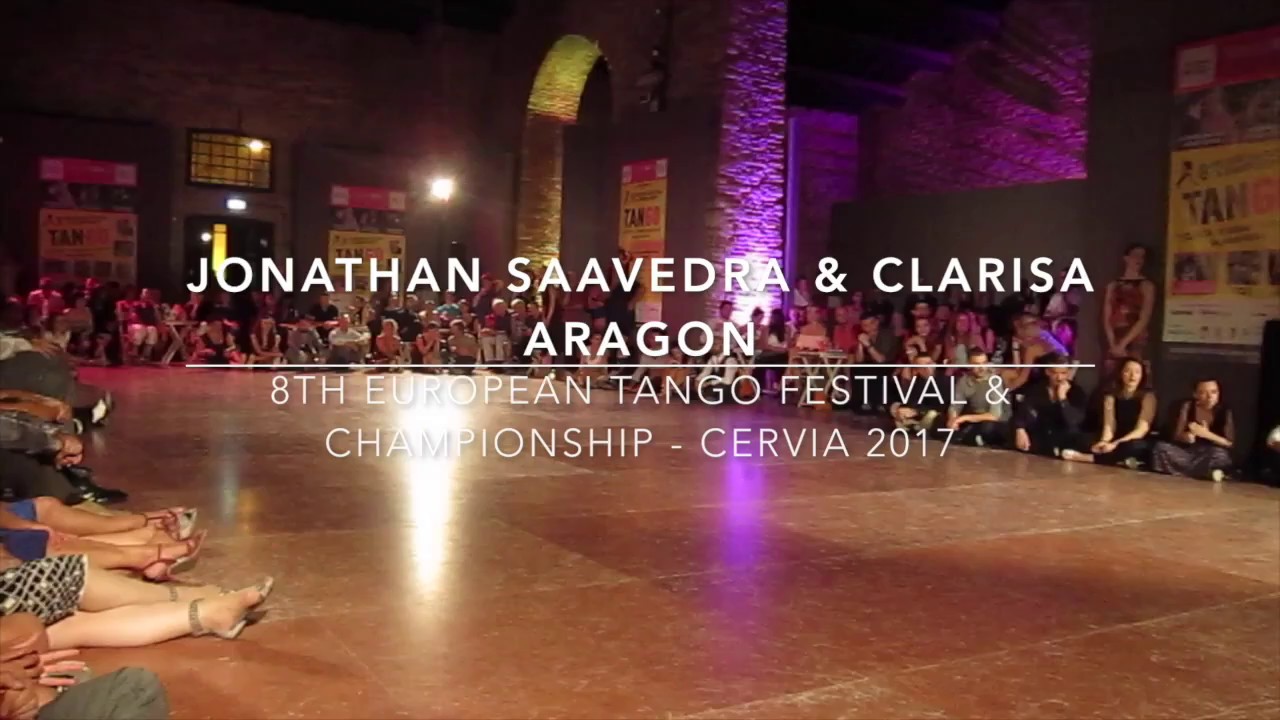 Jonathan Saavedra & Clarisa Aragon 1/4 - 8th European Tango Festival & Championship Cervia 2017