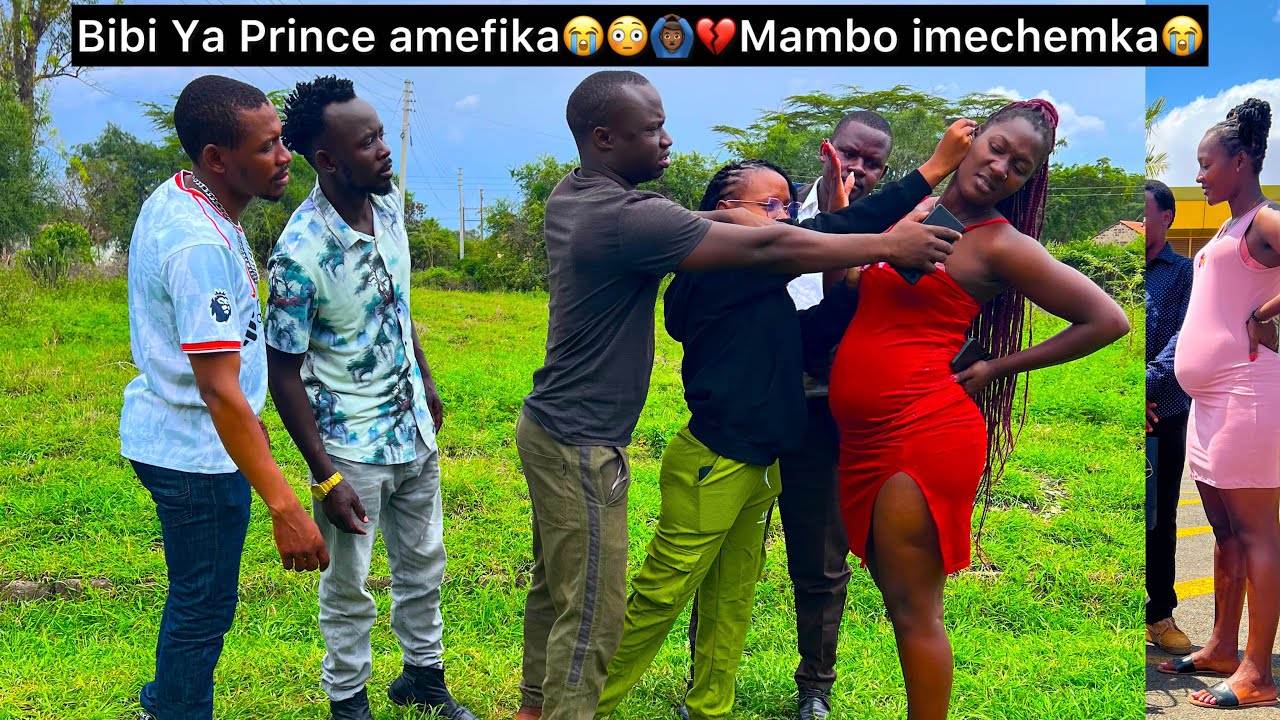 Drama💔😳Bibi ya Prince ako hapa!! Listen to what she had to say about their marriage😭Mungu shuka🙆🏾‍♂️