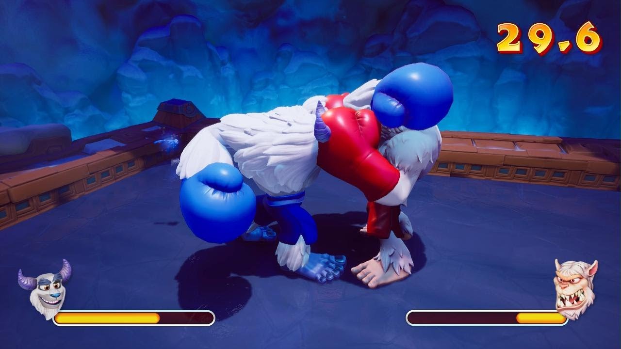 Spyro Reignited Trilogy Yeti Boxing Walkthrough