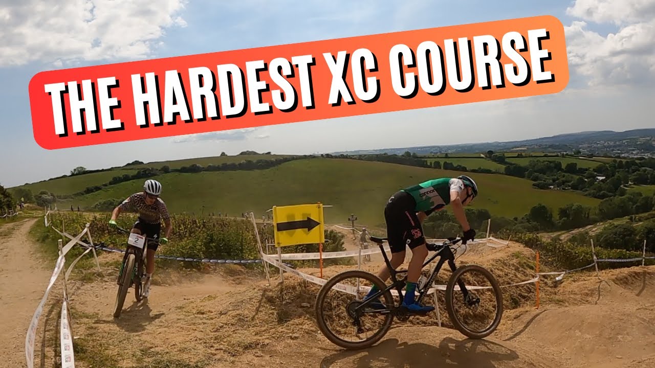 British National XC MTB Series RD 4 - Woody's Bike Park