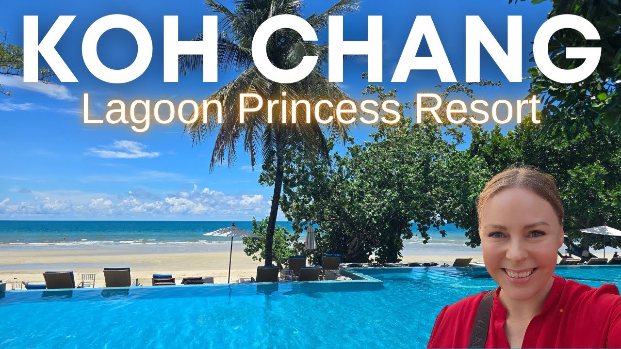 Beachfront accommodation in Koh Chang - Lagoon Princess Resort, White Sand Beach - Koh Chang