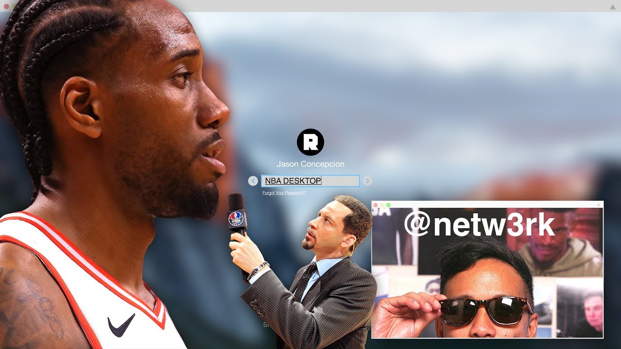 The Race to Report Kawhi's Decision | NBA Desktop | The Ringer