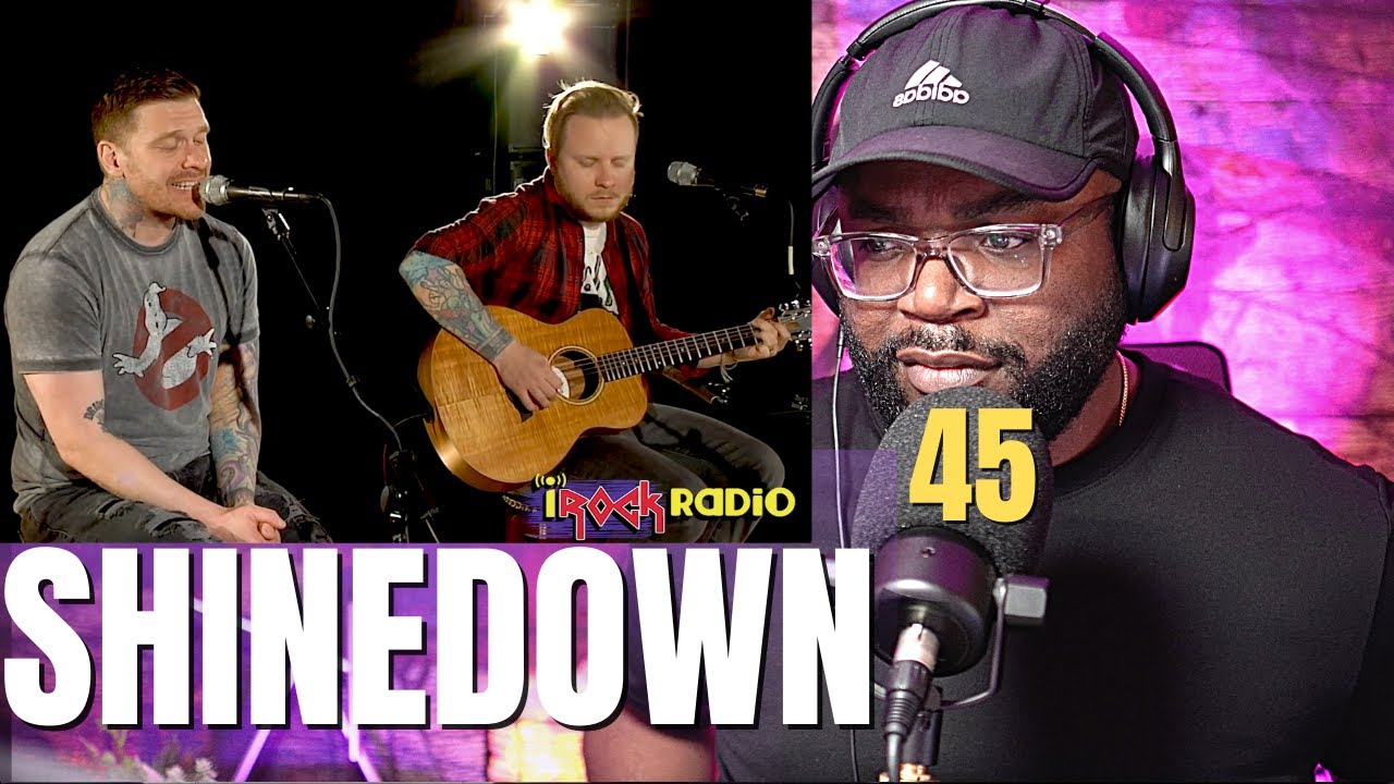 First Time Hearing Shinedown 45 (Reaction!!)