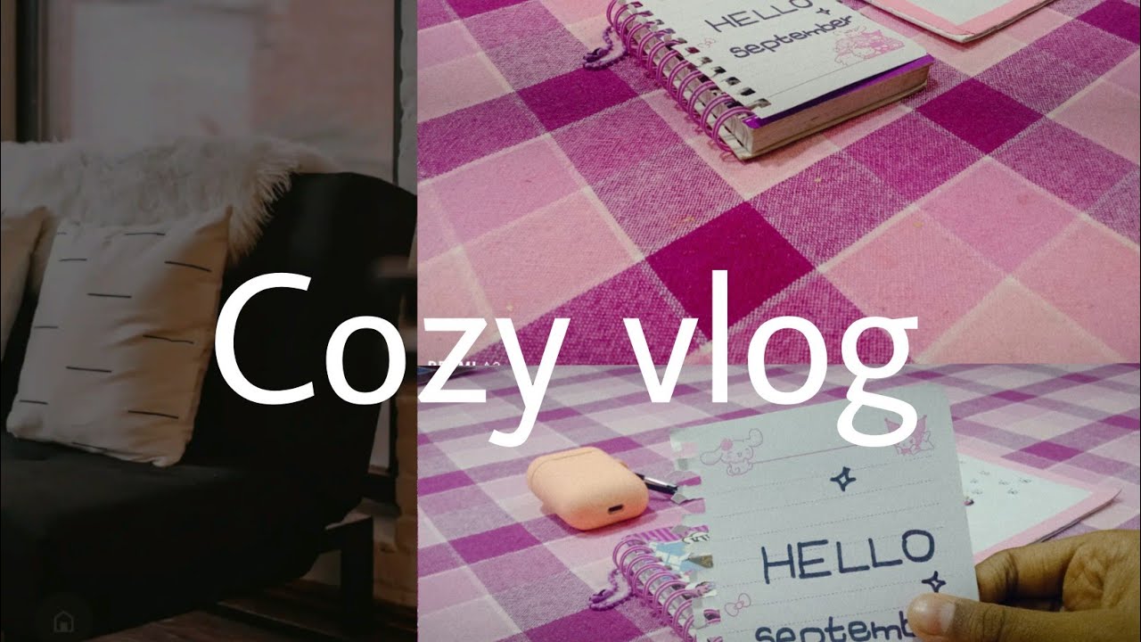 Cozy vlog 🍵 🍉| September 1 st day | Study 🗒️ | Sri Lanka 🌳 | student 🌷🌸 | lady bug 🐞