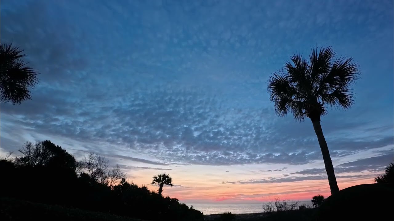 Sunrise on Amelia Island Florida - 2.27.26