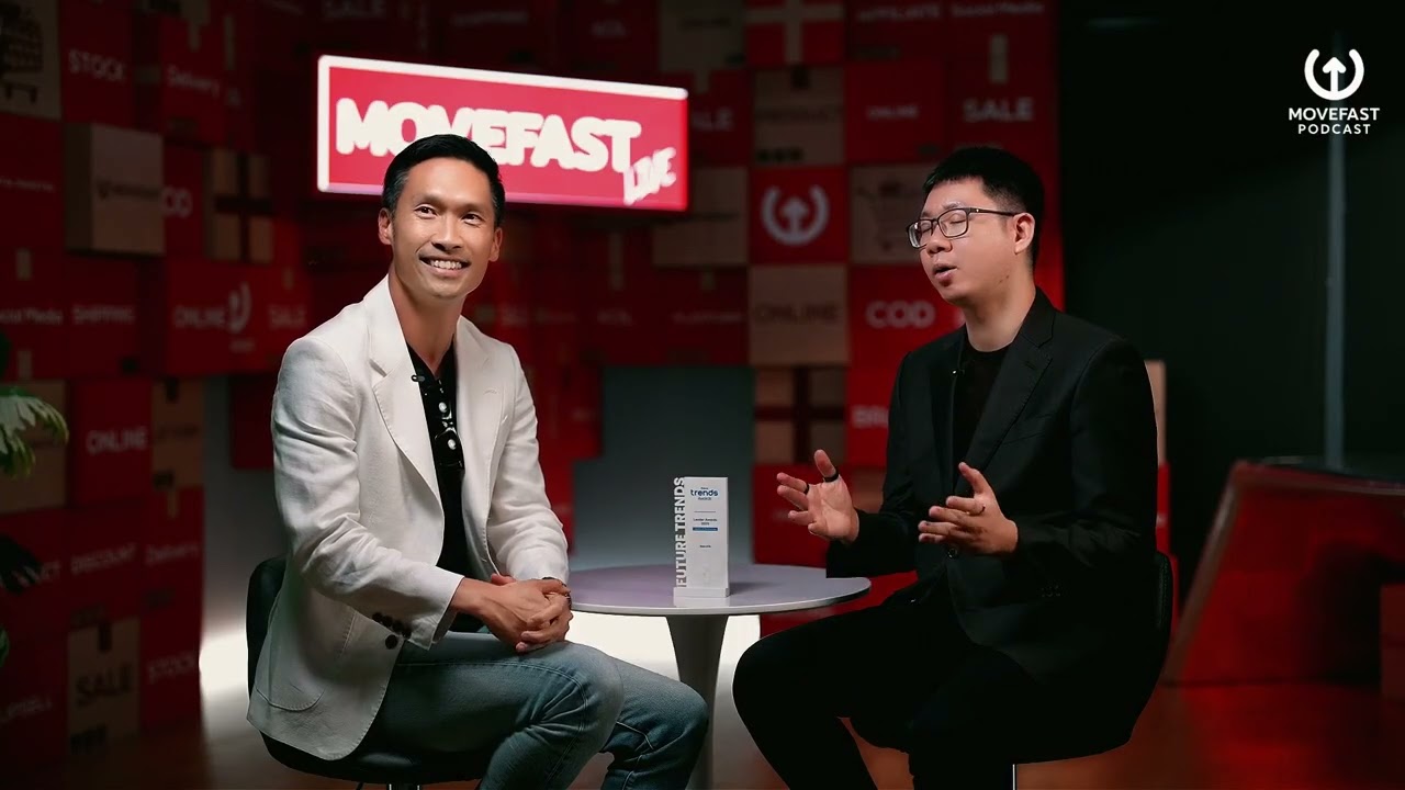Movefast Podcast EP4: Teeraphol Ambhai
