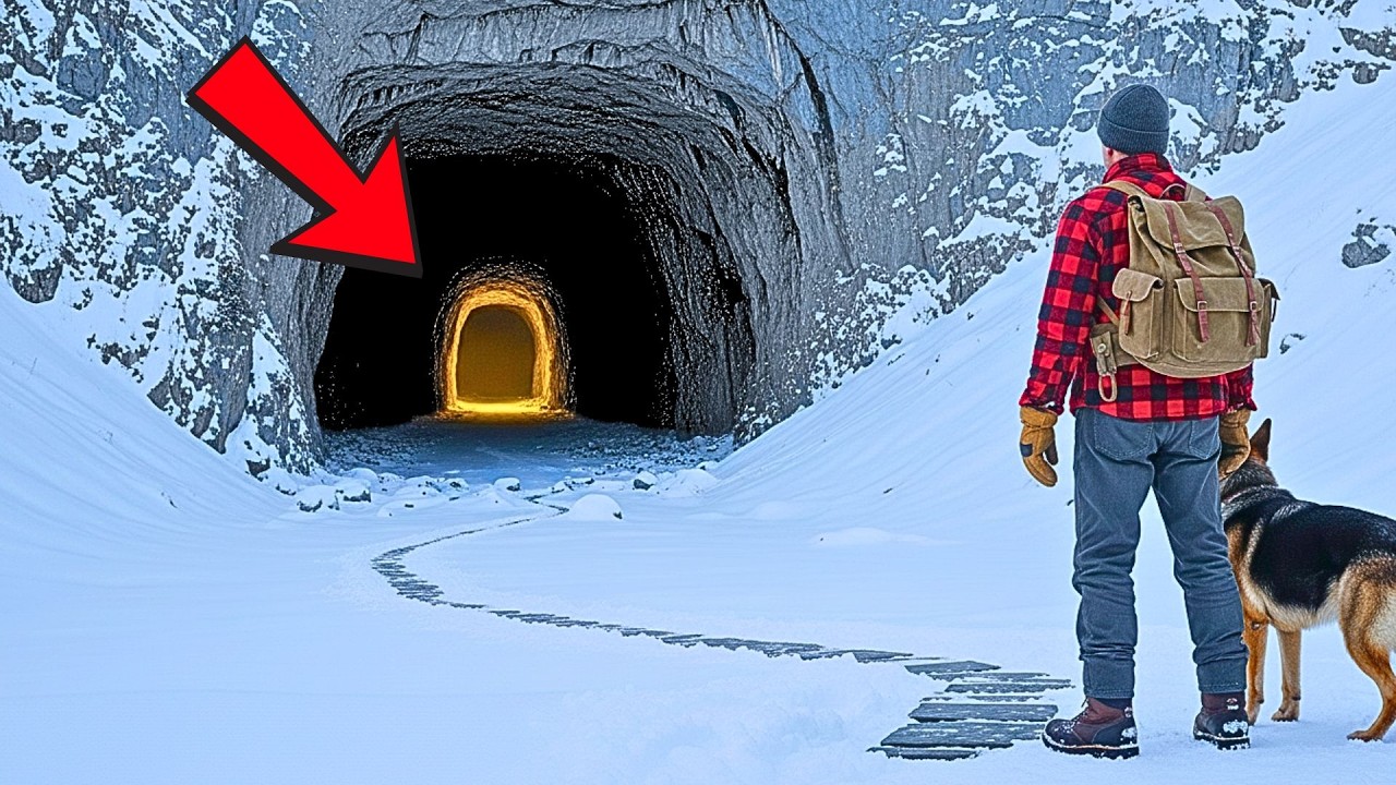 After His Family Threw Him Out, a Homeless Veteran and His Dog Found a Cave—Then the Blizzard Came