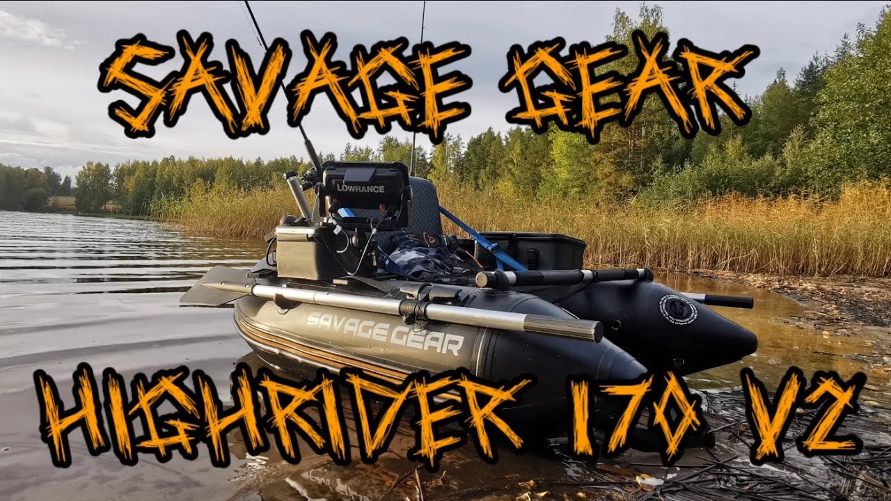 Ekat kokemukset kelluntarenkaasta - Savage Gear HighRider 170 V2