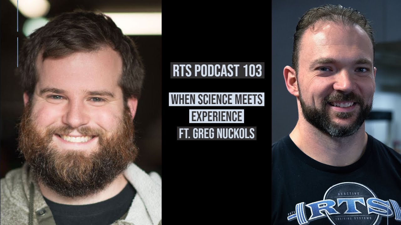 When Science Meets Experience ft. Greg Nuckols
