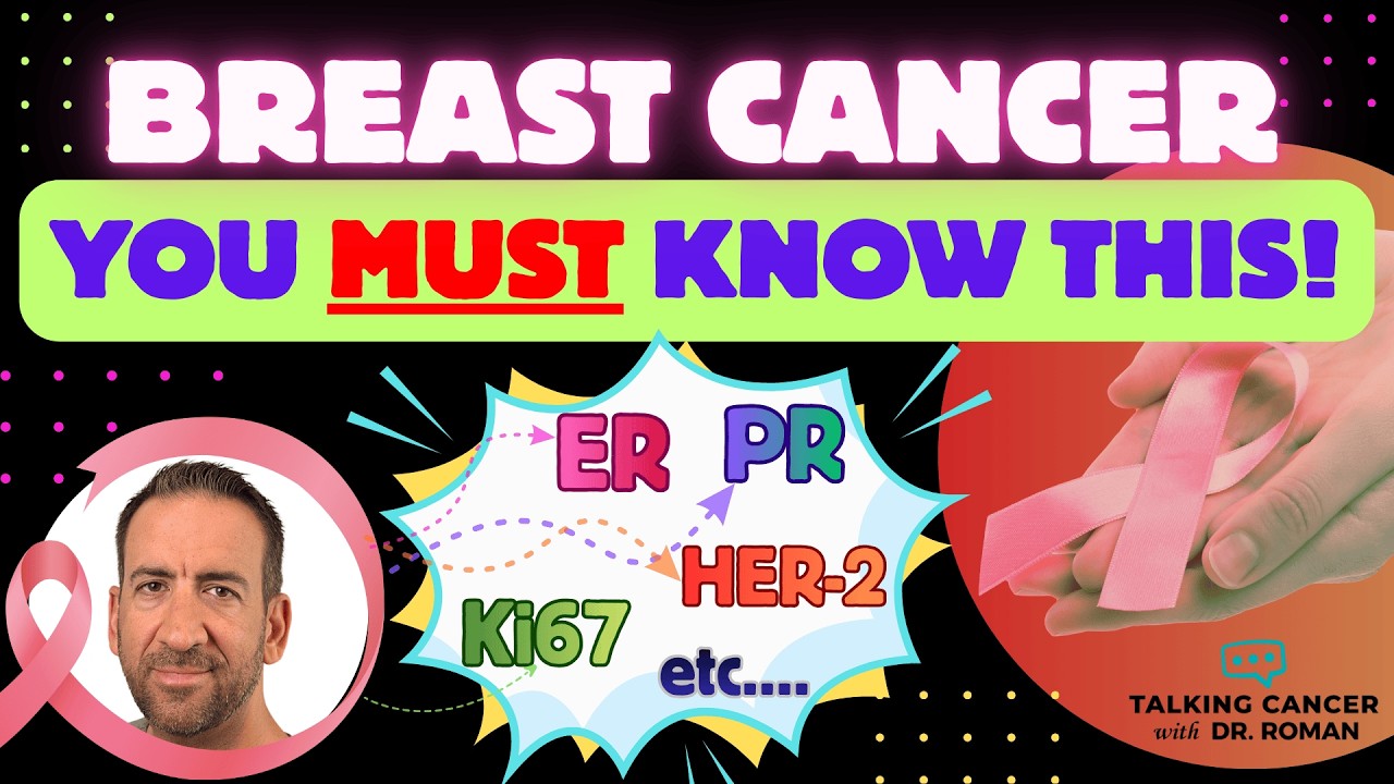 Breast Cancer: MUST know details (ER, PR, HER2, Ki67, etc)