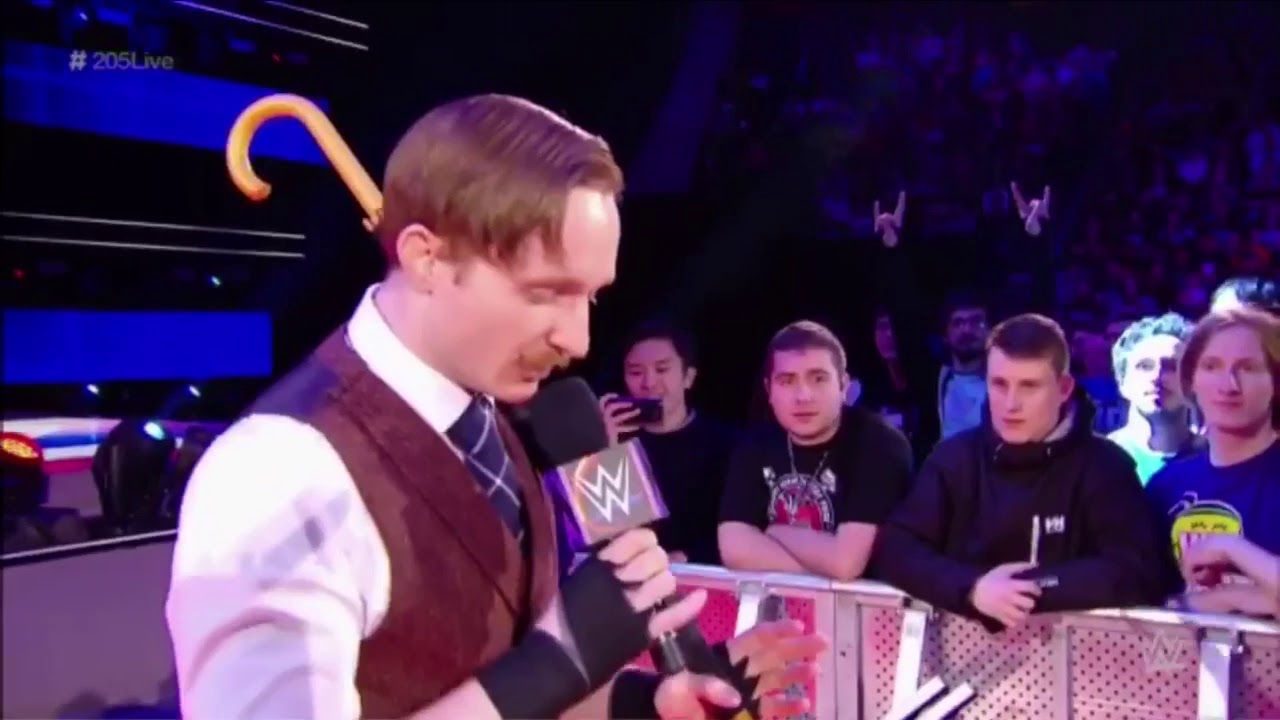 Jack Gallagher Entrance: 205 Live - November 7th 2017