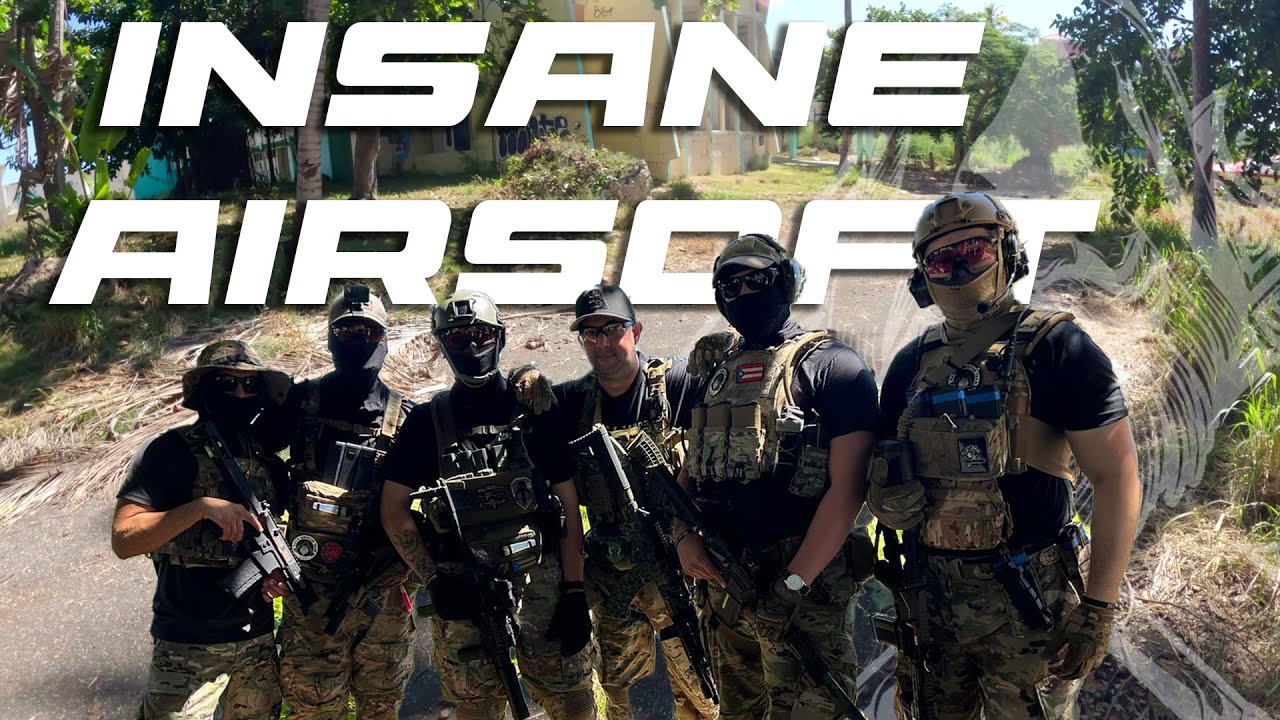 INSANE AIRSOFT GAMEPLAY - VILLA PESQUERA