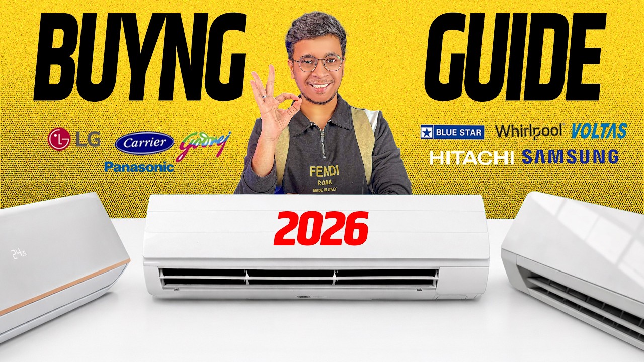 AC வாங்கறீங்களா? 2026 Ultimate AC Buying Guide | Inverter vs Non-Inverter AC | 3 Star vs 5 Star AC