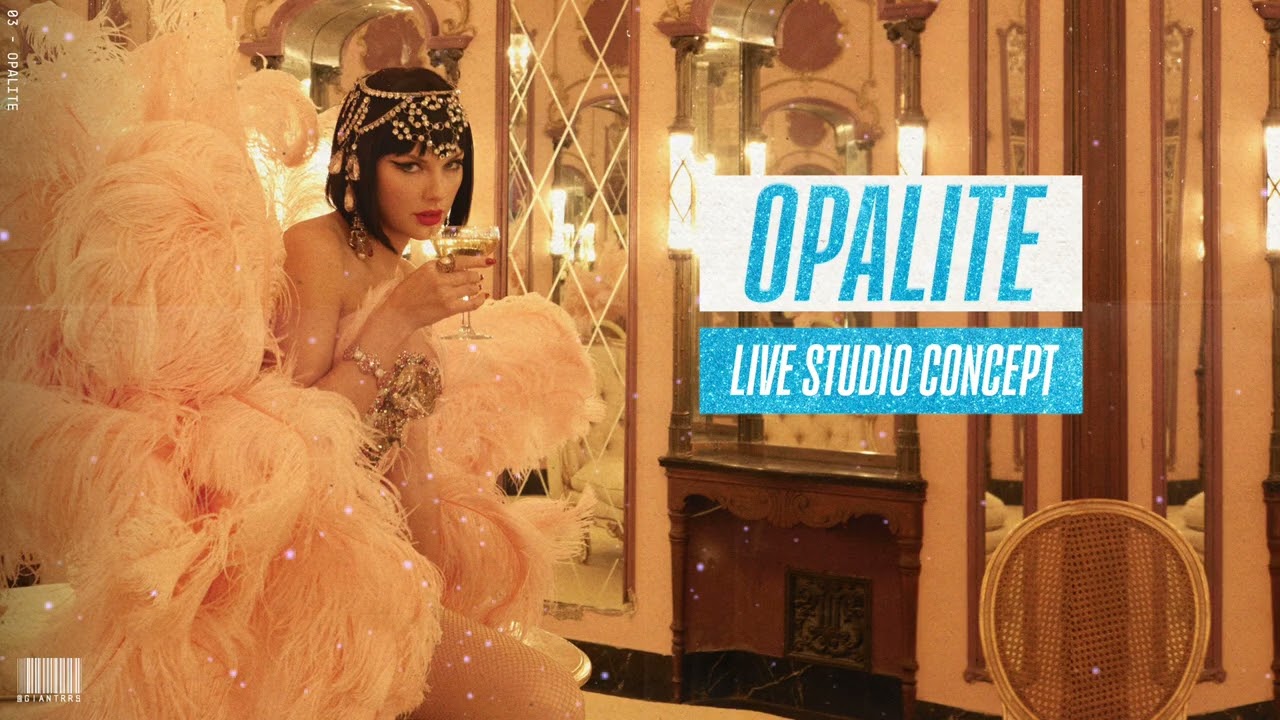 Taylor Swift - Opalite (Live Studio Concept)