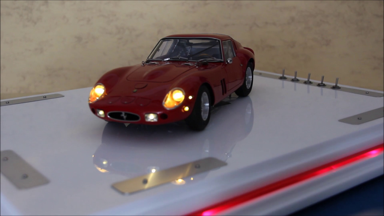 CMC Ferrari 250 GTO LED - SMD Umbau 1:18 Tuning light modification conversion