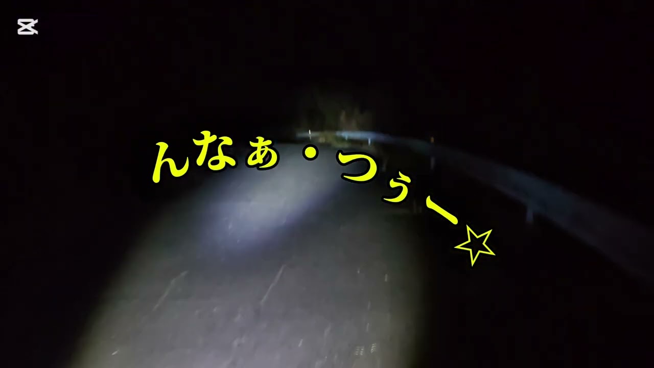 秋坊主のナイト ウォーク🌕～愛知県 新城市 大原調整池～　前編