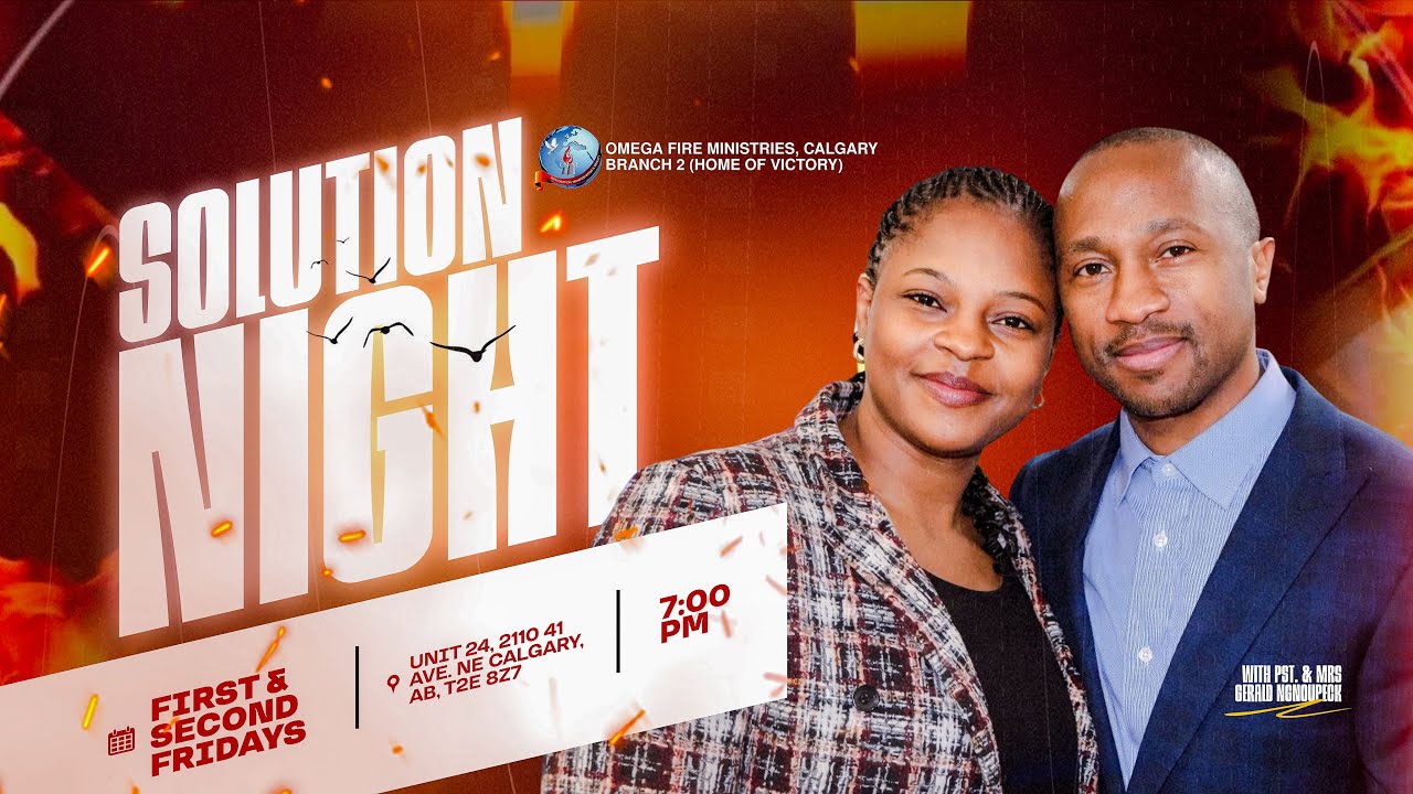 SOLUTION NIGHT || PASTOR GERALD || APOSTLE JOHNSON SULEMAN || FRI. JAN 23rd 2026