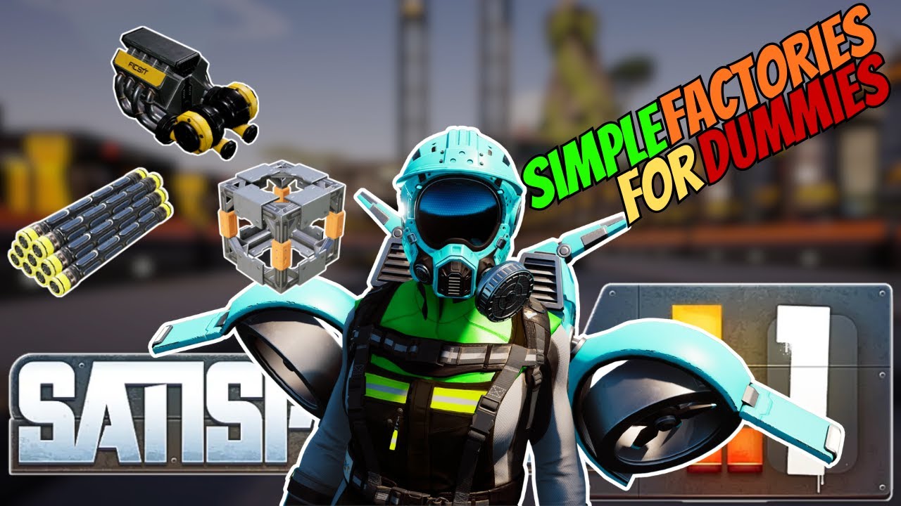 New Players Guide for Simple Factories-Turbo Motors, Fused Modular Frames and Electromagnetic Rods