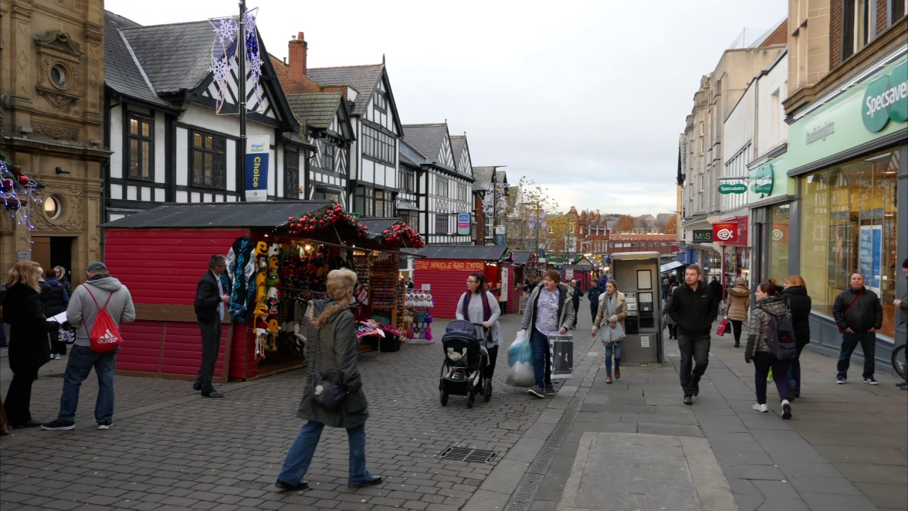 Wigan and Wiganers