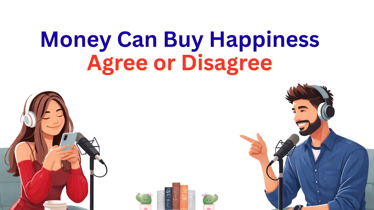 English Podcast for Easy English Conversation | Learn English in Daily Life |