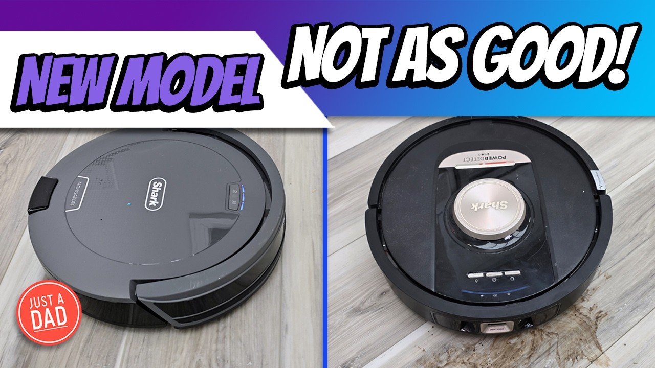 Shark Navigator Robot Vacuum vs Shark PowerDetect NeverTouch Pro Robot Vacuum and Mop COMPARISON