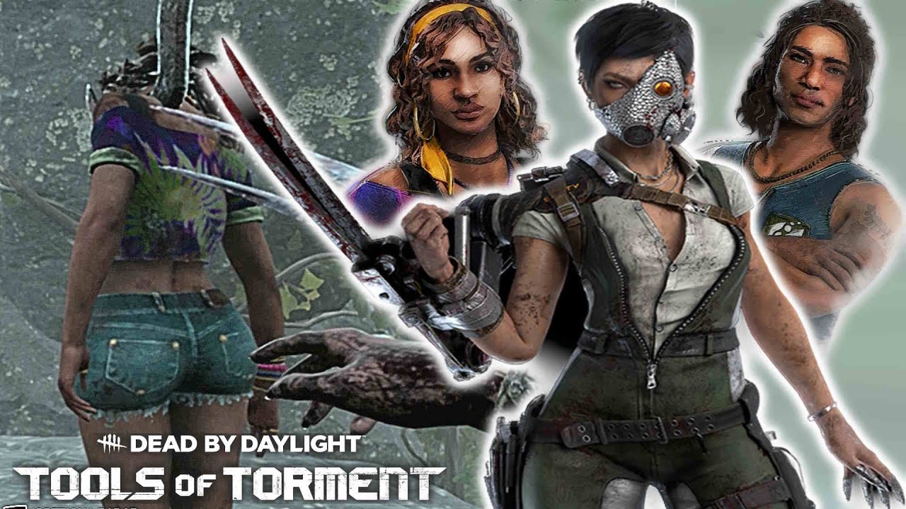 Dead by Daylight - Let's Play CHAPTER 27: Tools of Torment with The Skull Merchant (Adriana Imai)