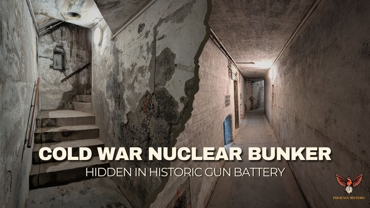 Cold War Borough Council Nuclear Bunker
