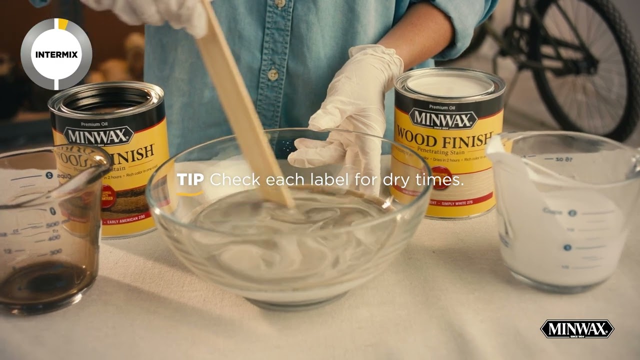 Minwax&reg; | How to Customize Your Oil-based Stain Color