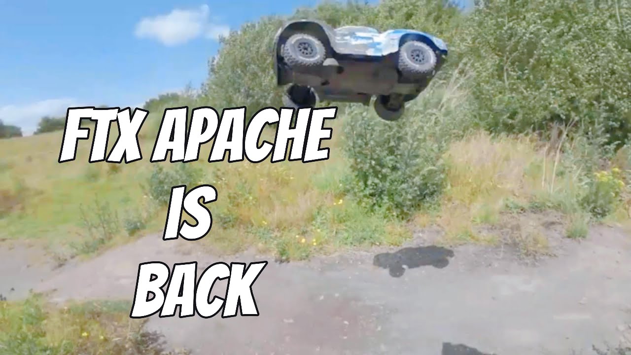 FTX APACHE IS BACK #rchobby #rcoffoad #ftx #FTXAPACHE
