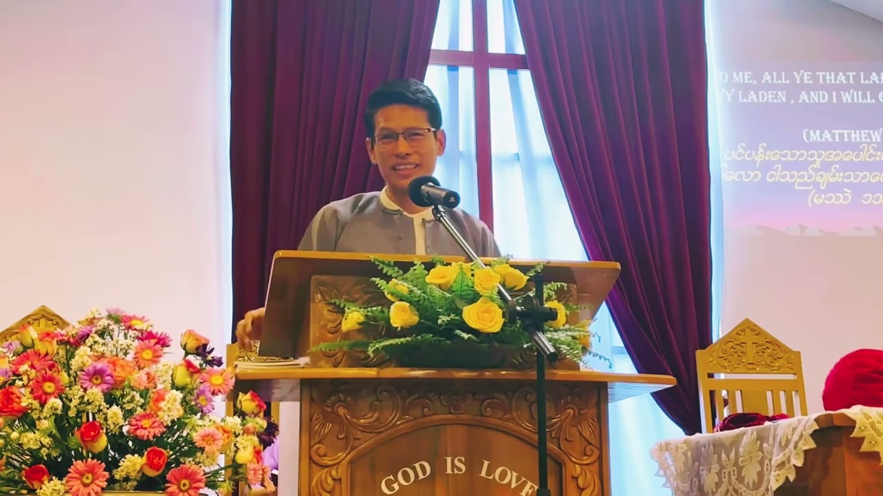 “ယုံကြည်သူအတွက်…ရန်သူသုံးမျိုး” / Saya Myat Nay / 1.9.2024