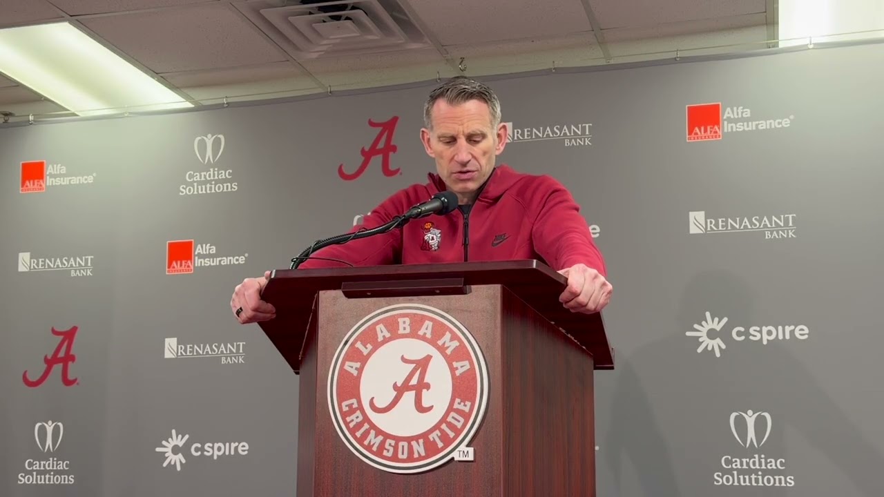 Nate Oats Press Conference Before LSU Road Game
