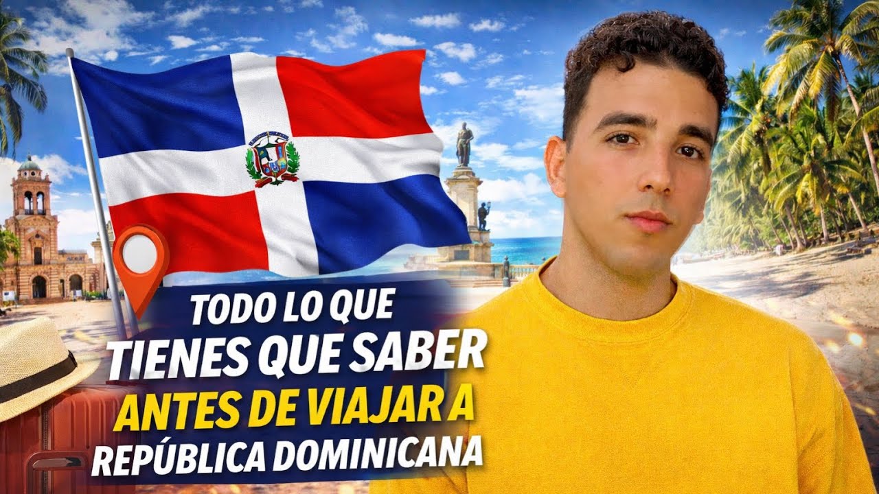 Cubano reacciona a RD🇩🇴| Todo lo que tienes que saber antes de viajar a República Dominicana👌