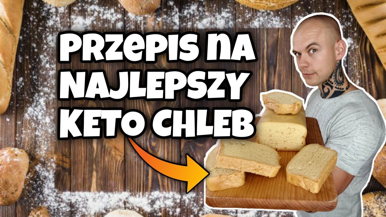 KETO CHLEB | NAJLEPSZY I NAJŁATWIEJSZY JAKI ROBIŁEM