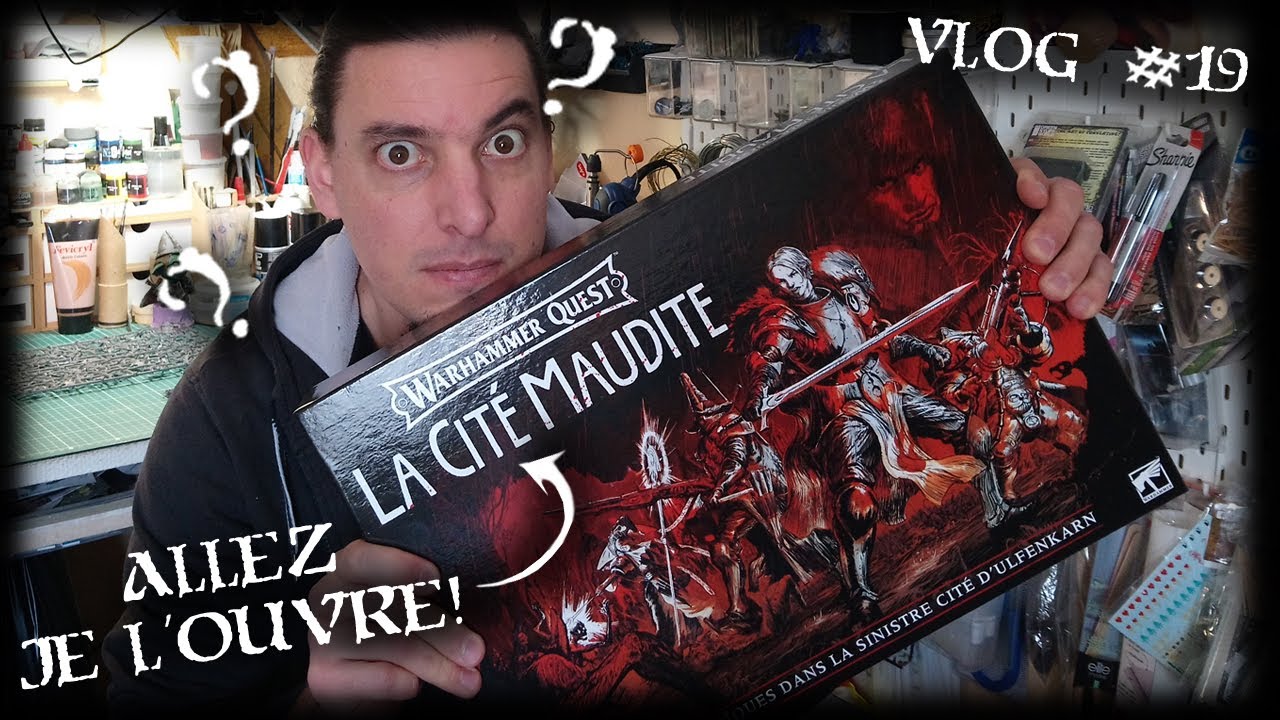 Je vlog dans la Cit&eacute; Maudite ! - Vlog #19