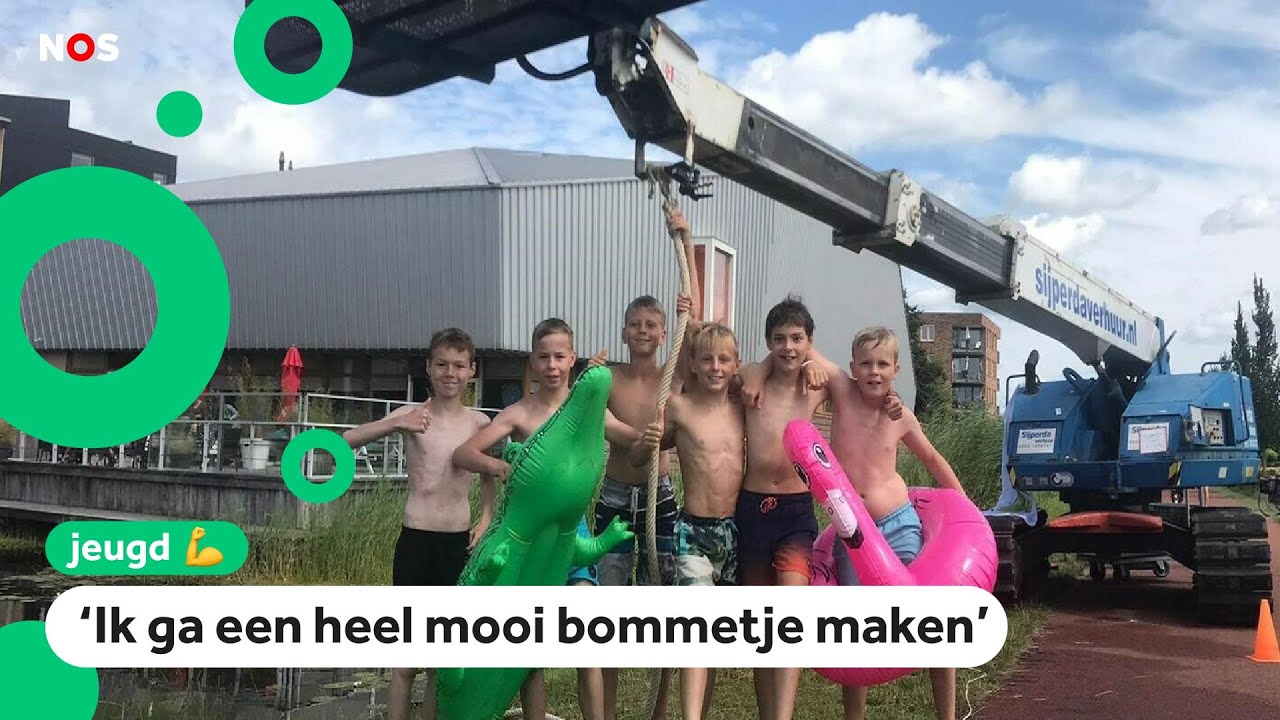 Deze groep 8 slingert het schooljaar uit (echt waar!)