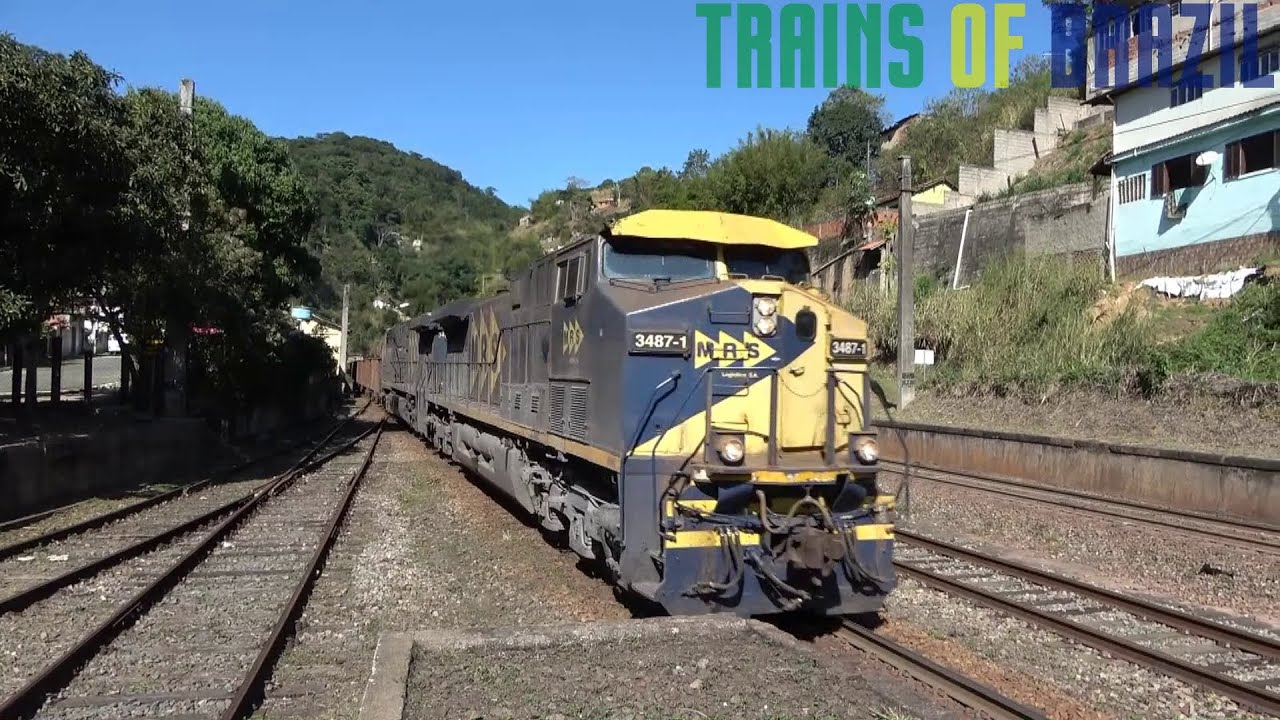 TRENS DA MRS LOGÍSTICA NA SERRA DO MAR | PARTE 1/2 (JULHO 2022)