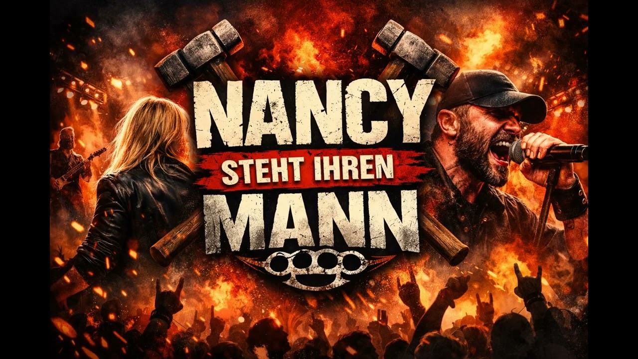 Nancy  steht ihren Mann - Nitromusic