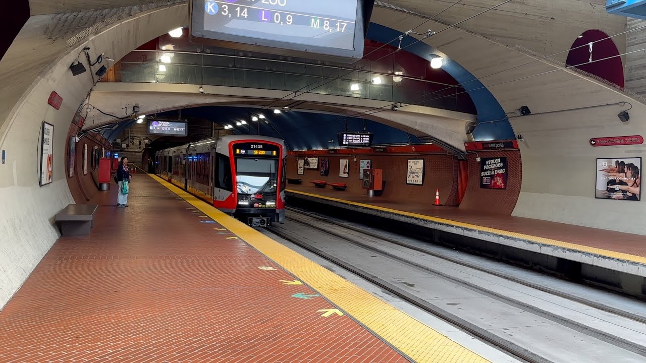San Francisco Muni Metro Speedrun - 4:26:29 [WR] (Uncut)
