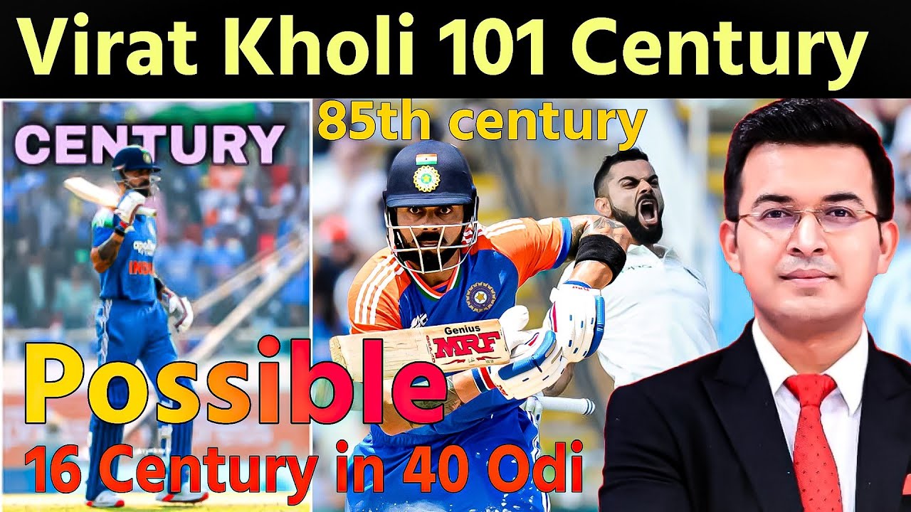 Can Virat Kohli Reach 101 Centuries Before ICC Cricket World Cup 2027? Full Analysis!