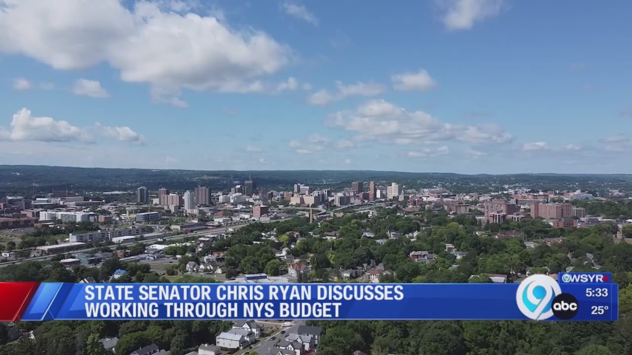 Interview: New York State Senator Chris Ryan discusses working through NYS budget