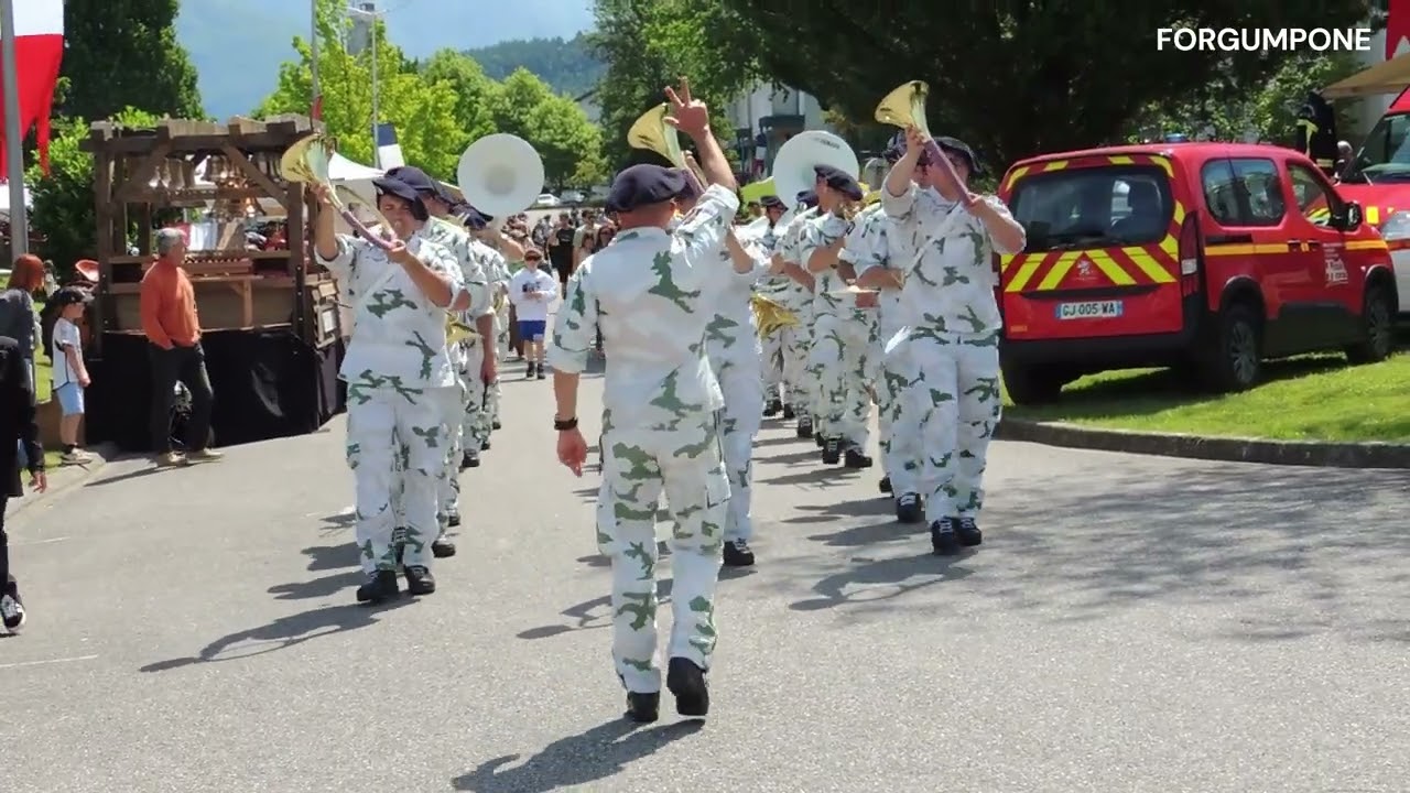 JOURNEE PORTE OUVERTE 2025 27ème BCA LA FANFARE DES CHASSEURS ALPINS
