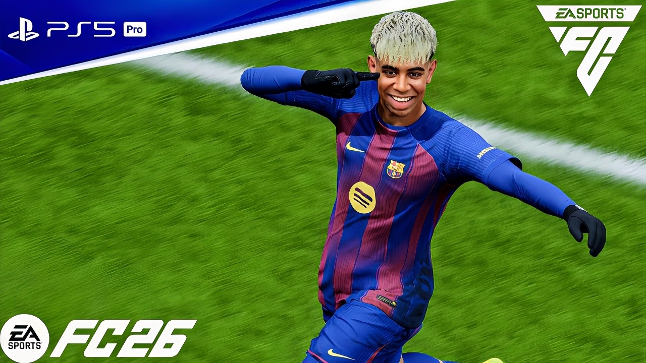 FC 26 - FC Barcelona Vs. Newcastle United - UEFA Champions League 25/26  Full Match | PS5 Pro [4K60]