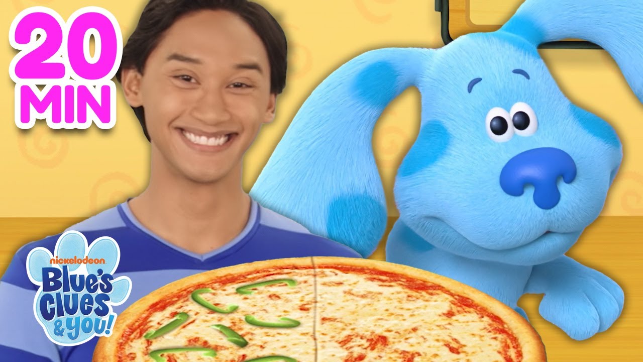 Blue Learns About Food & Cooks w/ Josh 🍕 VLOG Ep. 51 | Blue's Clues & You!