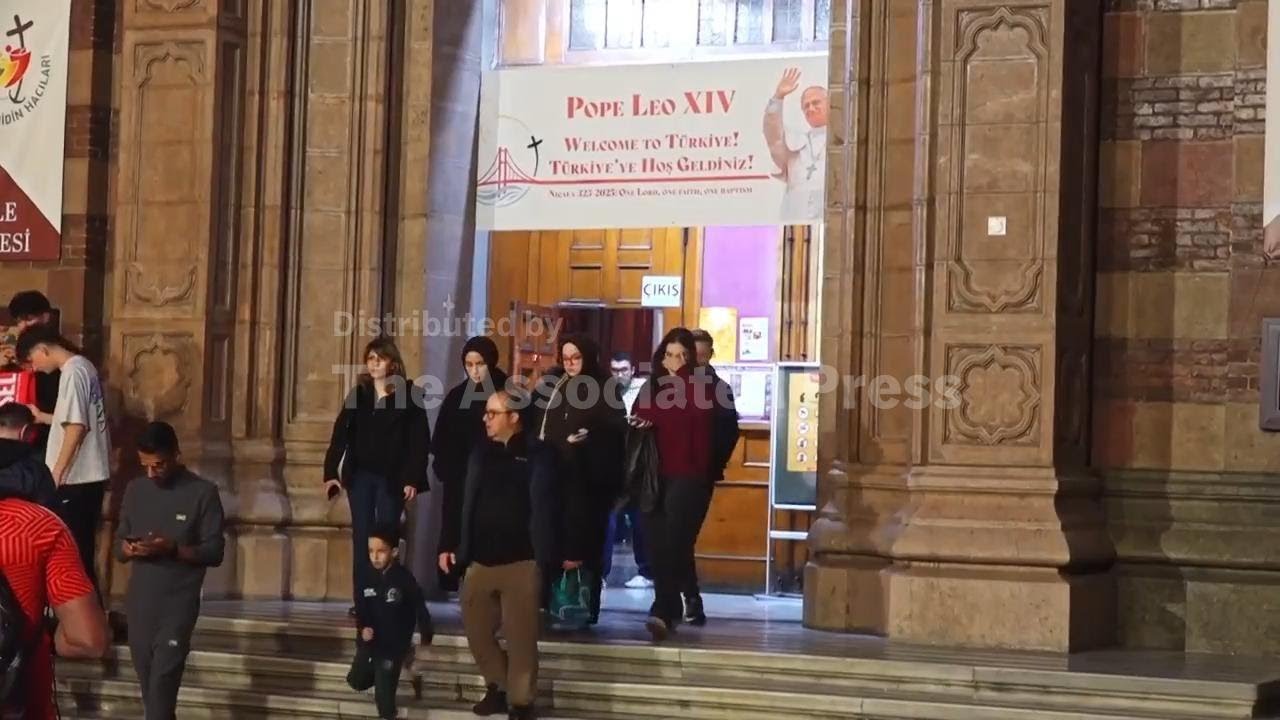Church visitors in Istanbul reflect on Pope Leo XIV's visit to Turkey