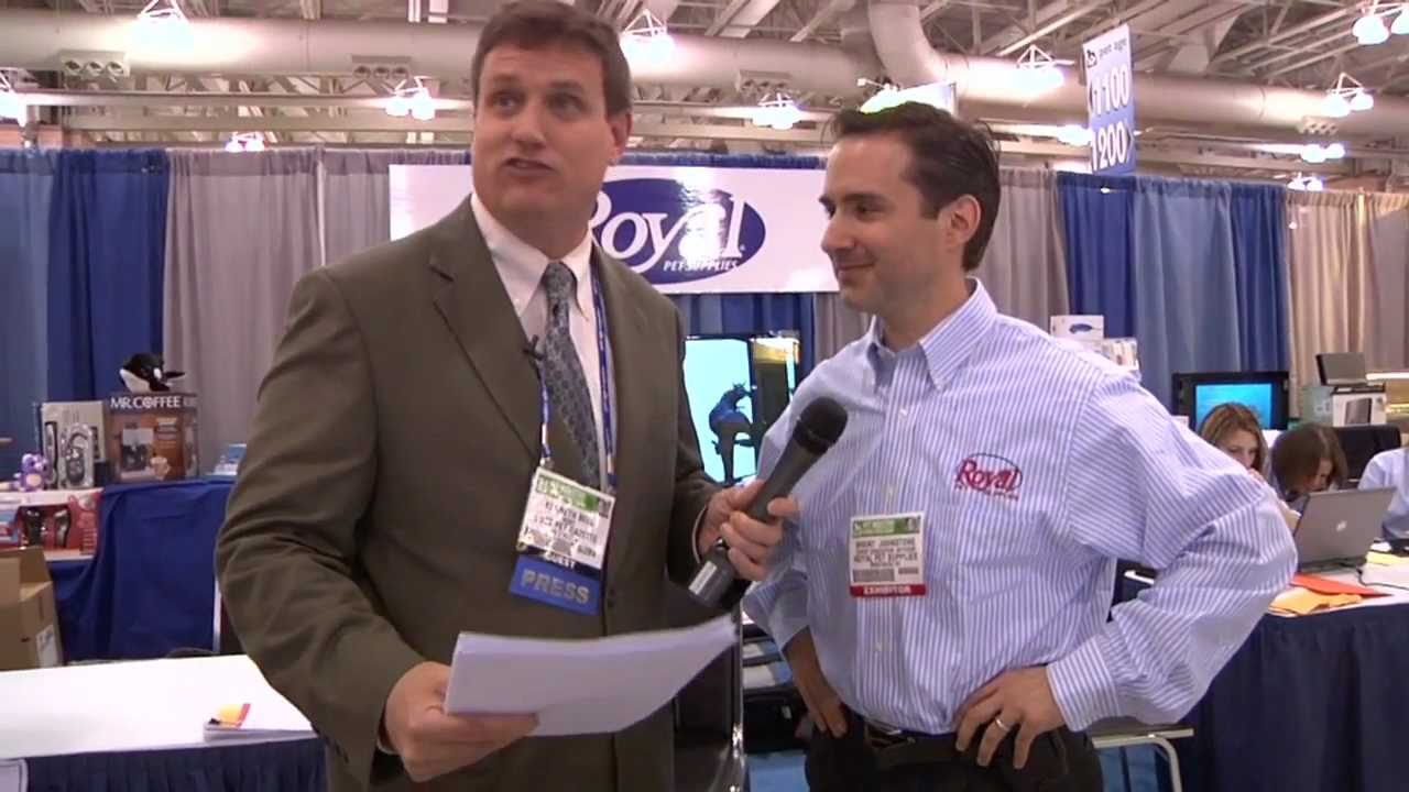 Royal Pet Supplies talks with Kenneth Andrew Bell at HH Backer!!!